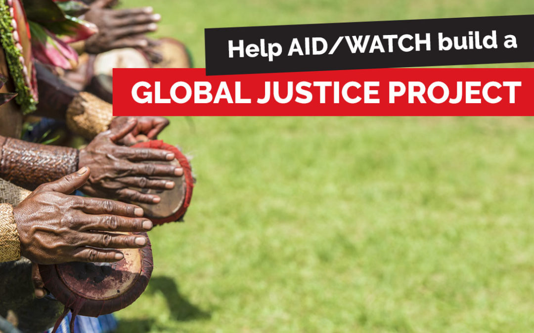 Will you Donate to our Global Justice Project?