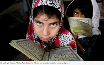 A ‘national embarrassment’: Australia to end bilateral aid to Pakistan