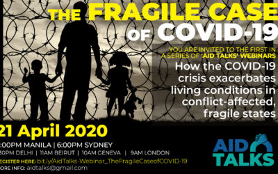 AID TALKS Webinar | The Fragile Case of COVID 19