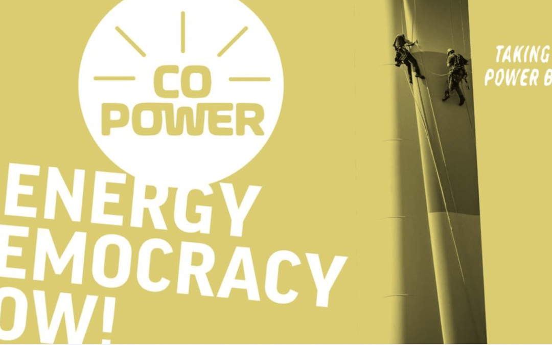 ARE YOU A MEMBER OF COPOWER?