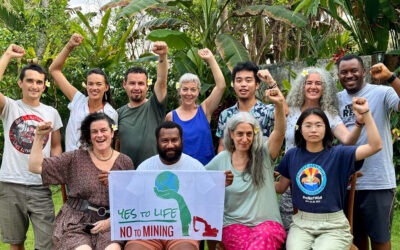 Aid/Watch is a proud member of Yes to Life No to Mining