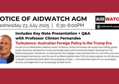 NOTICE OF AIDWATCH AGM 2025