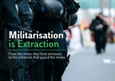Militarisation is Extraction: From Mines to Missiles