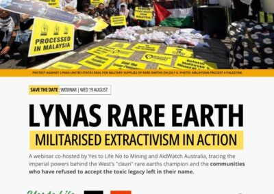 Lynas Rare Earth: Militarised Extractivism in Action