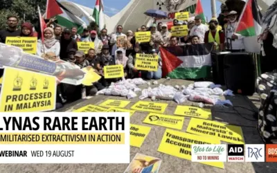Watch our webinar on Militarised Extractivism