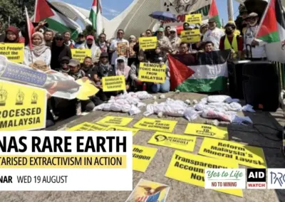 Watch our webinar on Militarised Extractivism